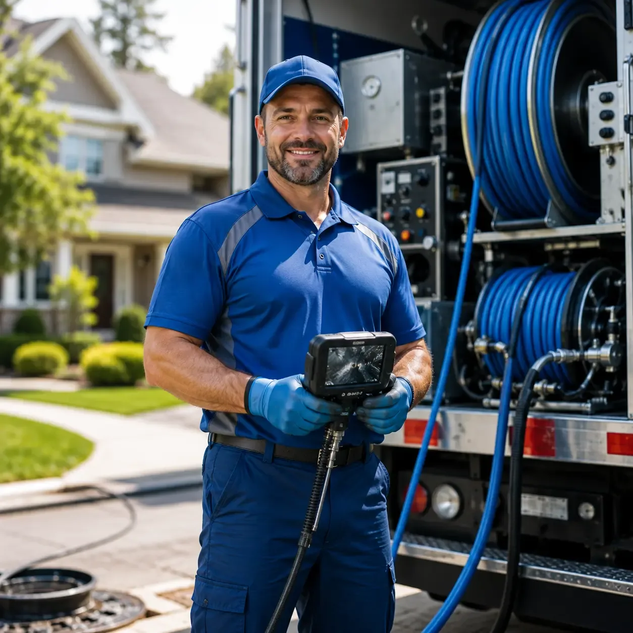 Local outdoor drain cleaning specialists in North Bennington, VT